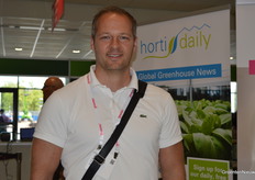 Thomas Verburg with Cindro 